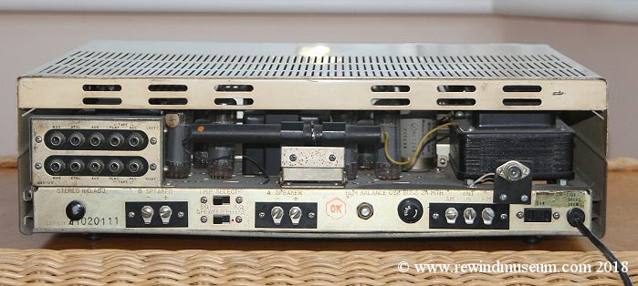 Trio WX-400 valve receiver