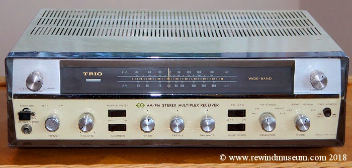 Trio WX-400 valve receiver