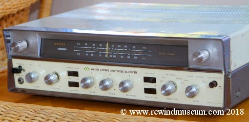 Trio WX-400 valve receiver