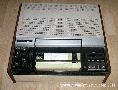 Sony UMATIC VP 1000