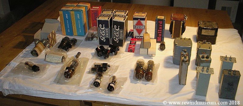 Williamson valve amplifier parts.