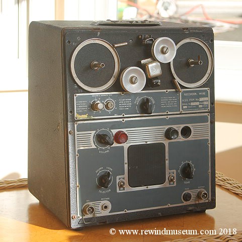 Boosey and Hawkes Wire Recorder