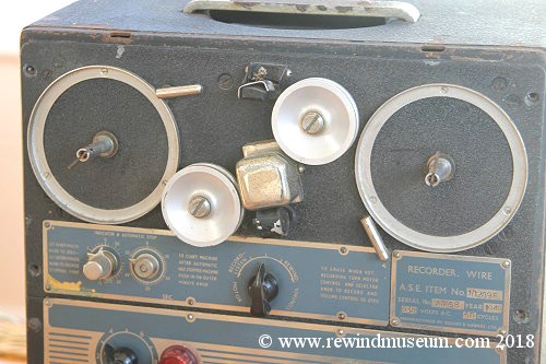 Boosey and Hawkes Wire Recorder