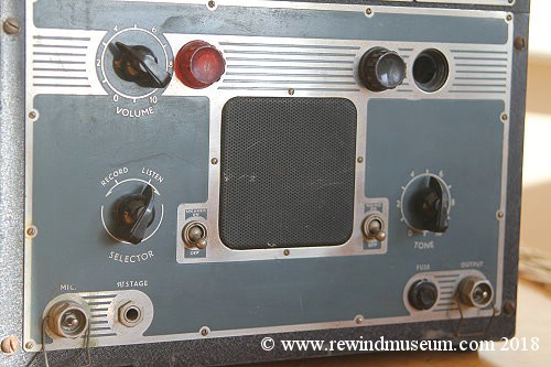 Boosey and Hawkes Wire Recorder