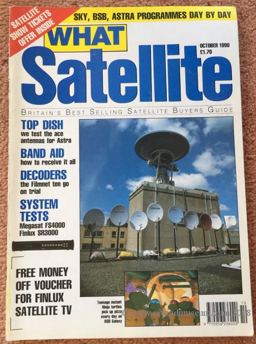 Museum Old Vintage What Satellite Magazines Vintage Magazines Old 