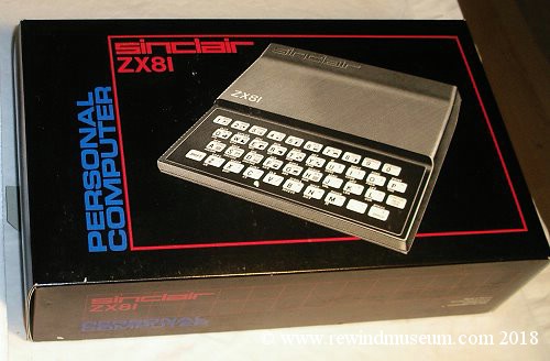 Sinclair ZX 81